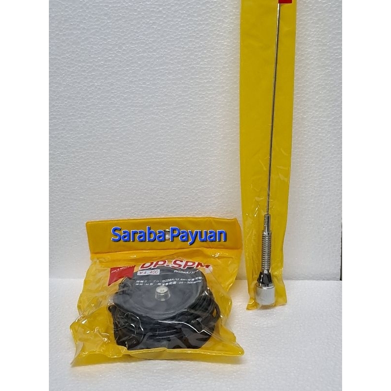 Paket antena radio rig mobil/truk Diamond M150- GSA dan Breket magnet