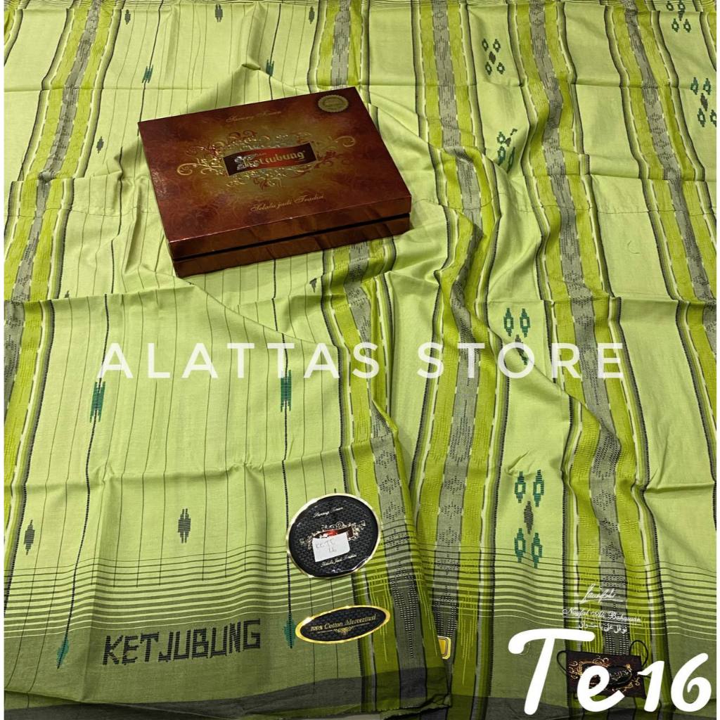 SARUNG KETJUBUNG SONGKET MOTIF TIMBUL ORIGINAL TPI STC TCC STE SARUNG  SARUNG KETJUBUNG GUNUNGAN GOL