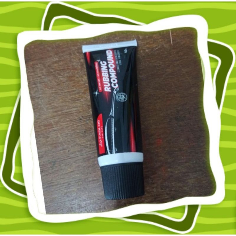 alf rubbing compound