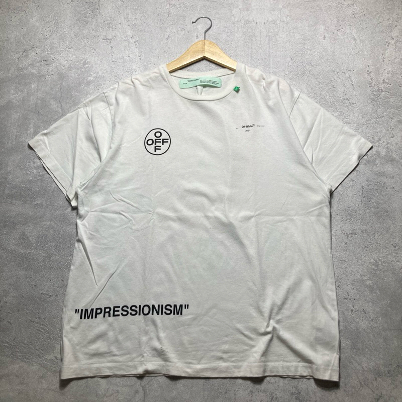 Kaos Off White 2013 Second Original