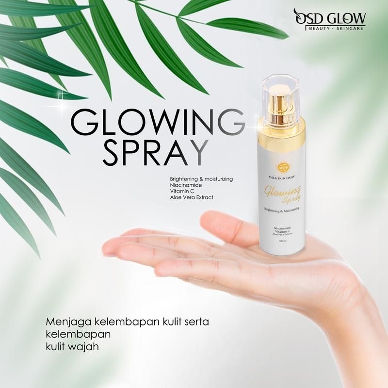 GLOWING SPRAY OLLA SKIN DAILY
