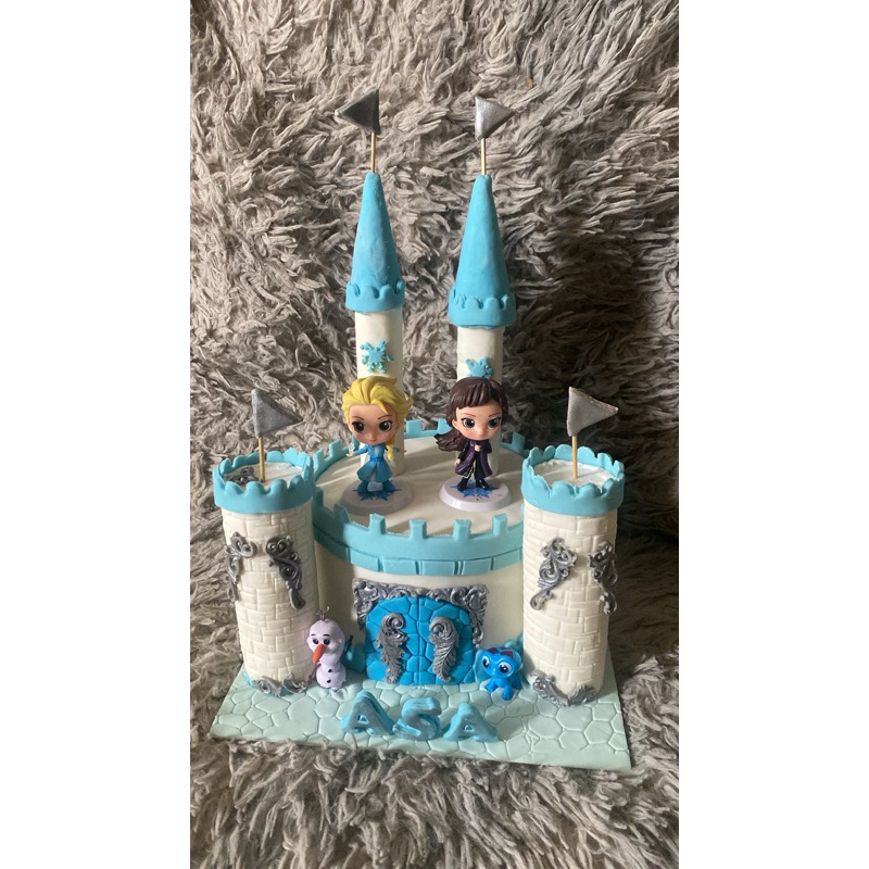 

KUE ULANG TAHUN FROZEN
