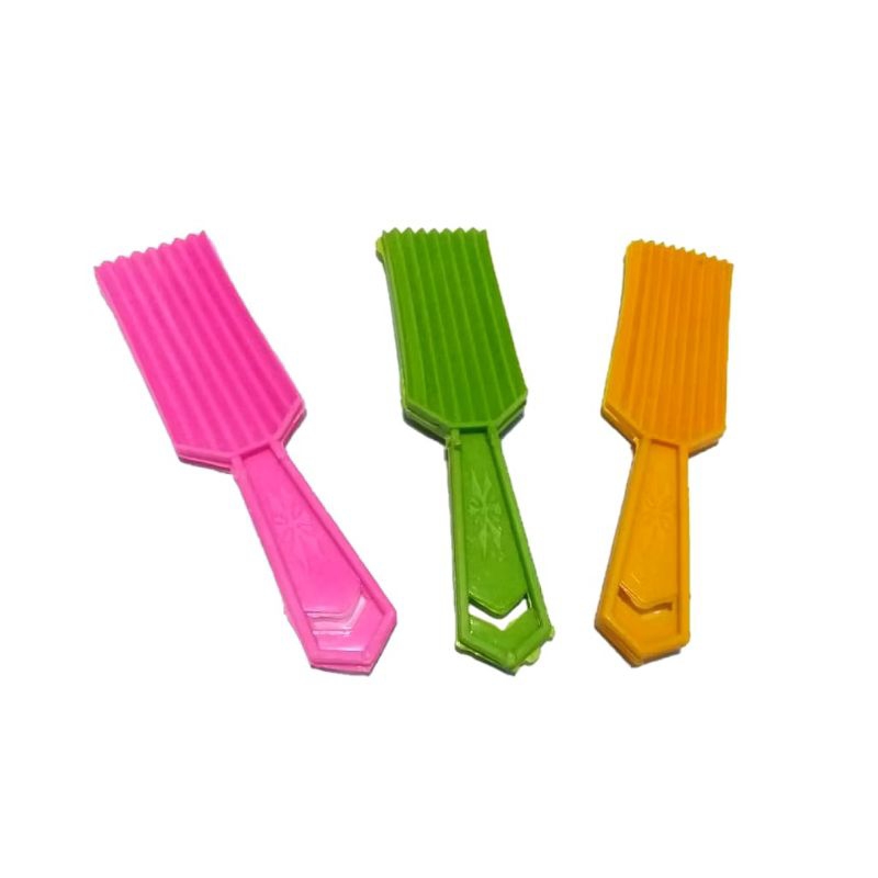 3pcs pembuat kue siput/kue bawang warna warni