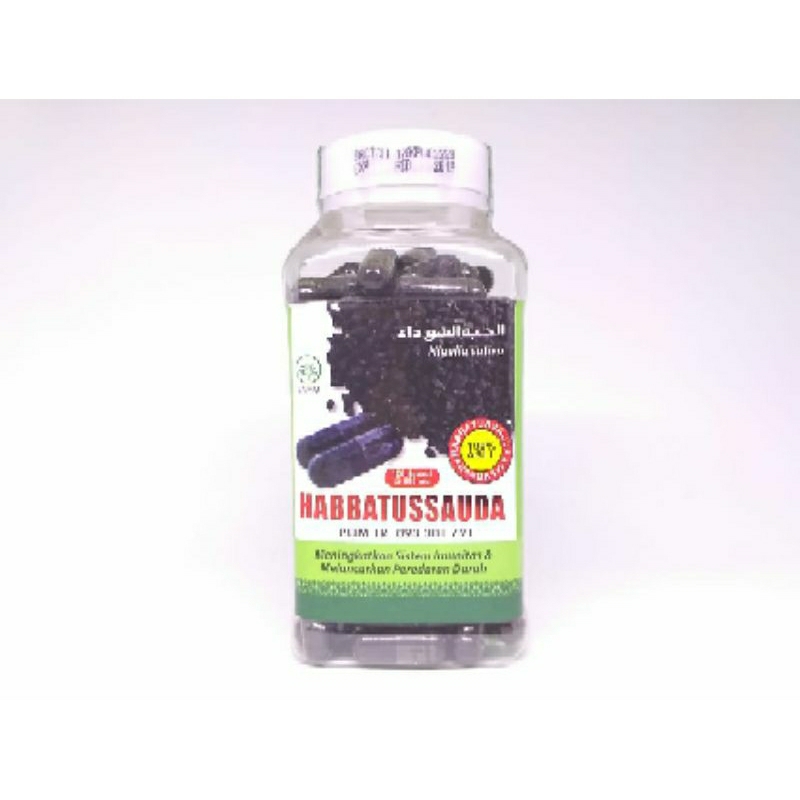 habbatussauda Serbuk kapsul