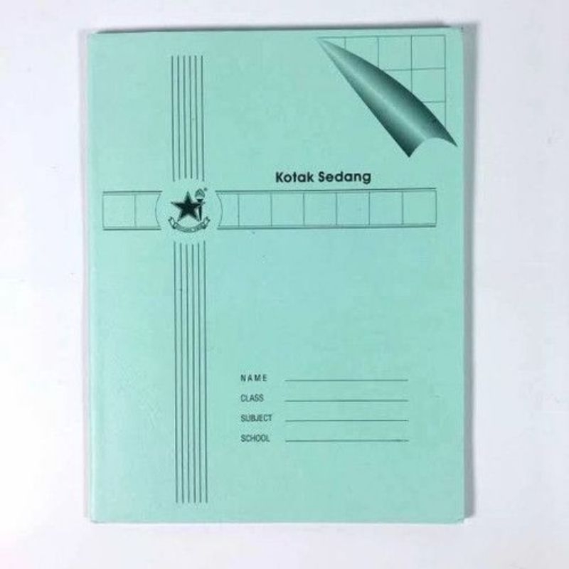 

BUKU TULIS KOTAK SEDANG