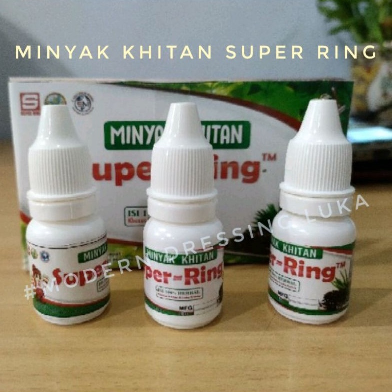 Good Order MINYAK KHITAN SUPER RING