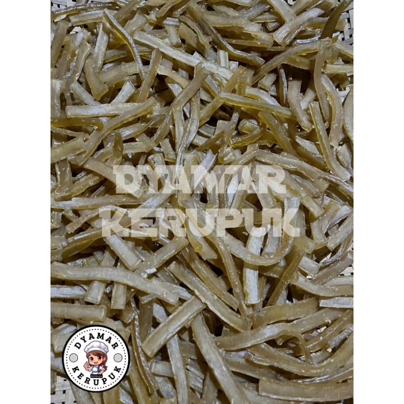 

Kerupuk rambak jari / stik mentah 500 gram