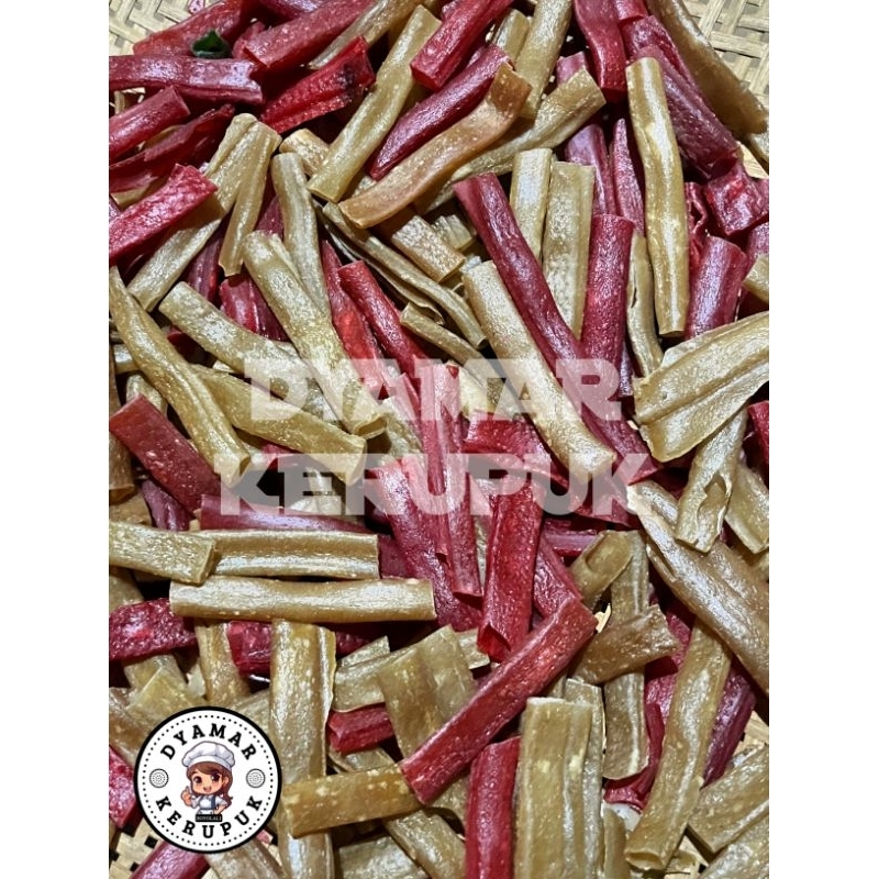 

Kerupuk semprong / impala mentah 500 gram