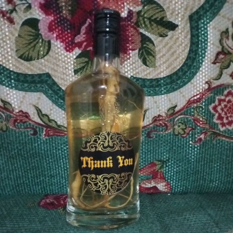 

Jamu Herbal Tradisional Kas Bali rendaman Ginseng ABali 500ml
