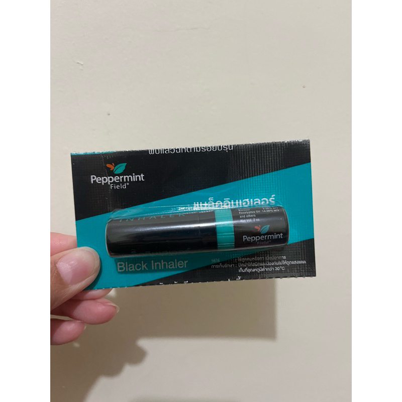 Peppermint Black Inhaler
