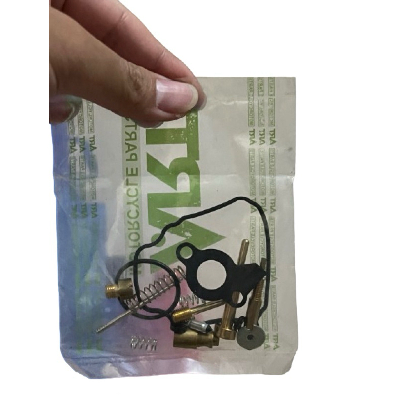 Parkit karbu Repair Kit Karburator Jupiter Z Vega R Lama repair kit jupiter z Burhan 5TN