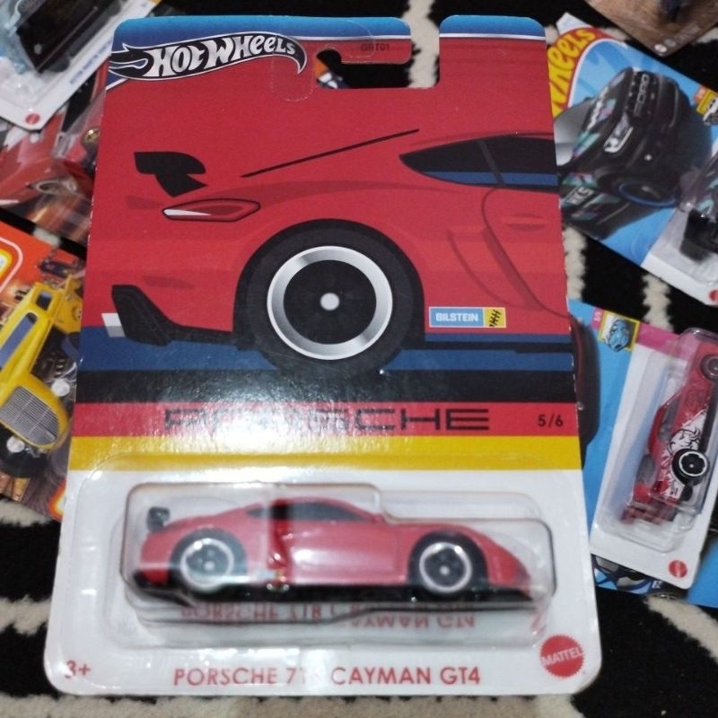 Hotwheels Porsche 718 Cayman GT4