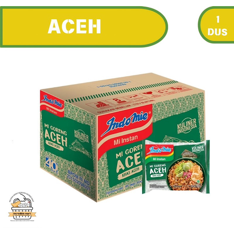 

1 Dus - Indomie Goreng Aceh