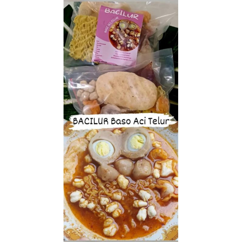 

Bakso aci isi telur ekonomis praktis