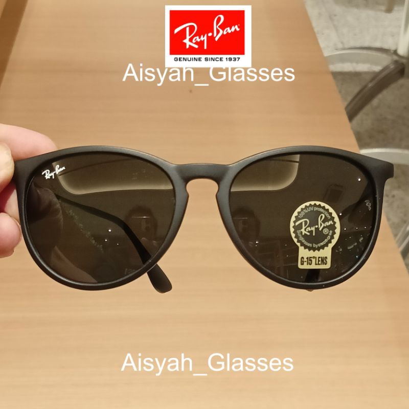 Kacamata Ray-ban Erika Rb4171 lensa kaca anti gores original