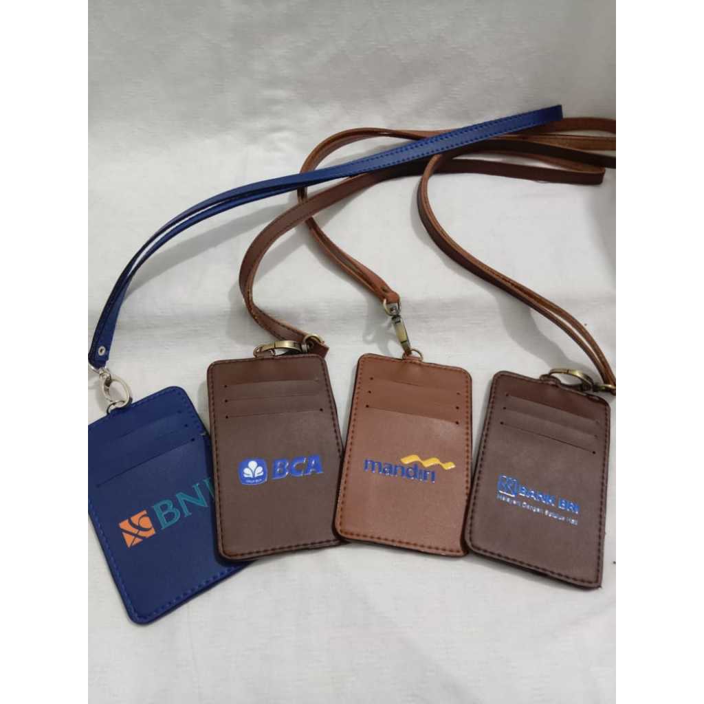 

Id Card Holder Kulit Name Tag Holder BRI BCA MANDIRI BNI TERBARU