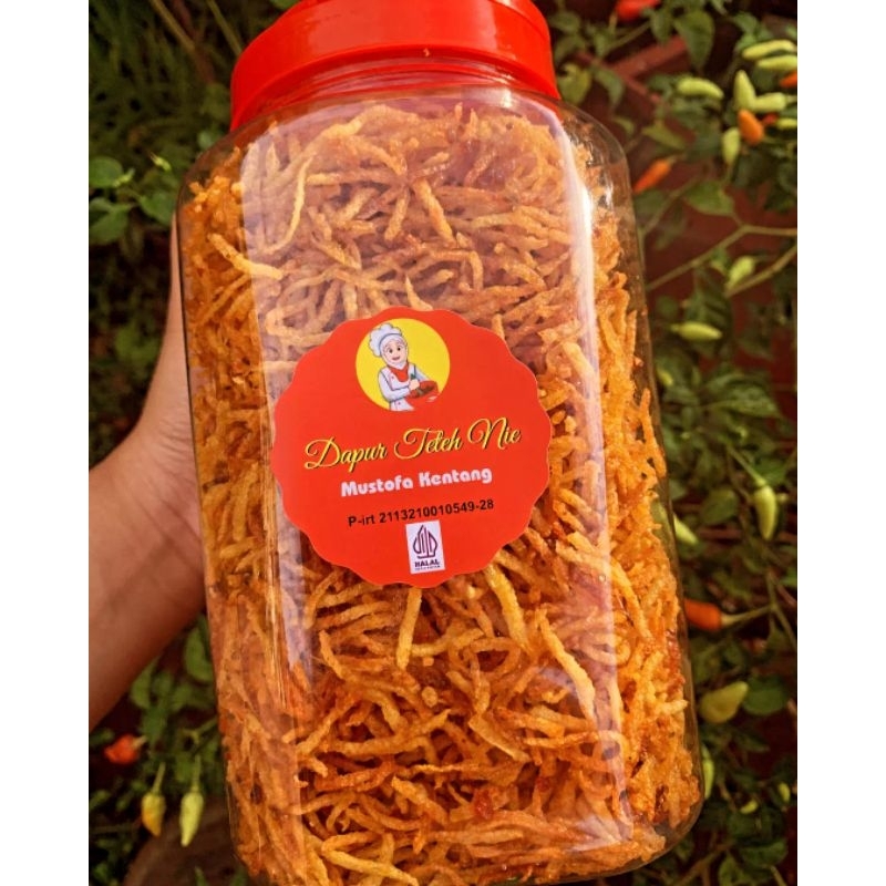

Mustofa kentang toples 500g
