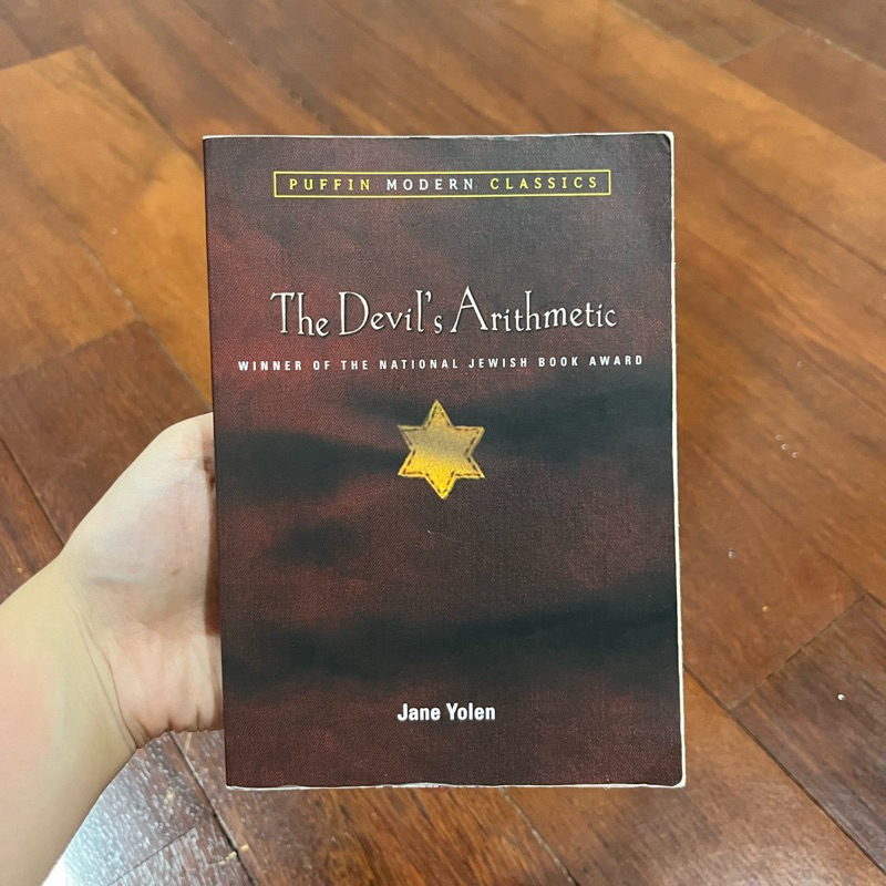 The Devil’s Arithmetic - novel Jane Yolen - preloved original like new
