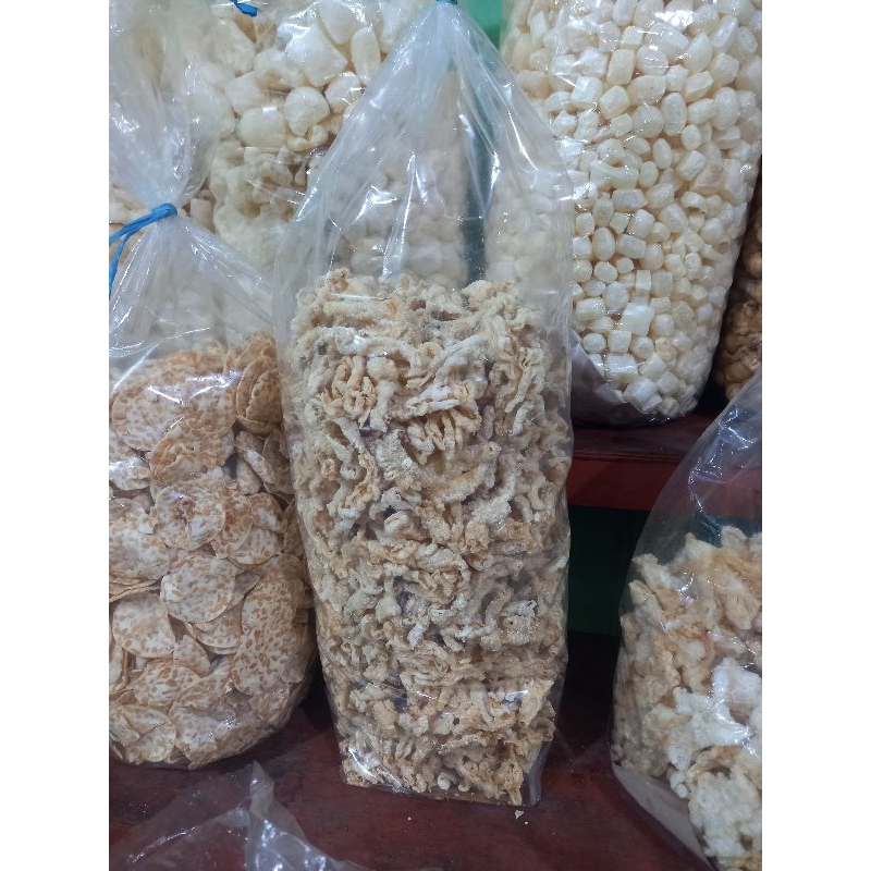 

Kerupuk Ceker Gurih Khas Surabaya Kenjeran