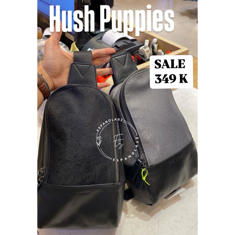 [ESPANOLASZ] ready Hush Puppies Bag man sale 100% original store