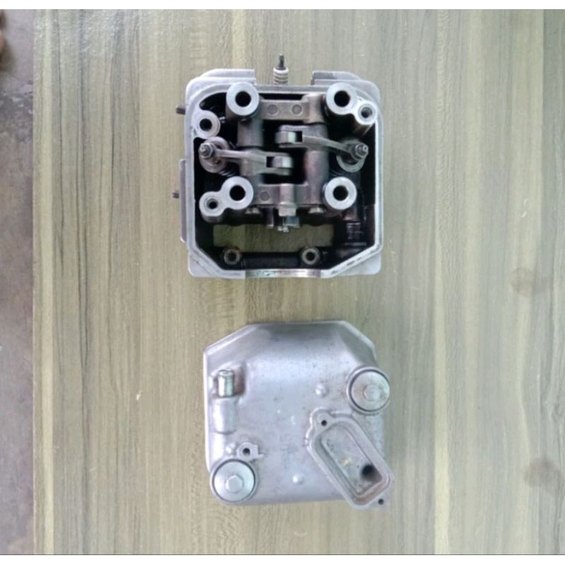 blok head seher suzuki nex karbu original