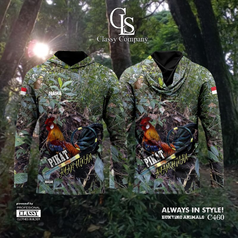 Baju Pikat Ayam Hutan Kualitas High Kuality