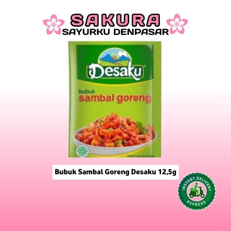 

Bubuk Sambal Goreng Desaku 12,5g - SAKURA