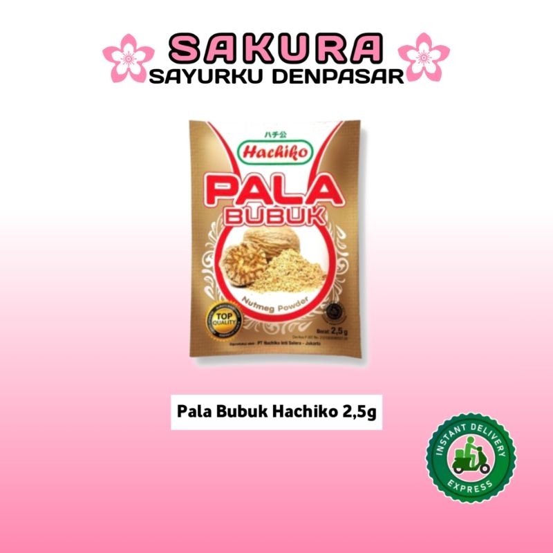 

Pala Bubuk Hachiko 2,5g - SAKURA