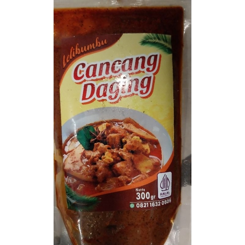 

Bumbu Cancang Daging 300 gr || 1 Kg daging