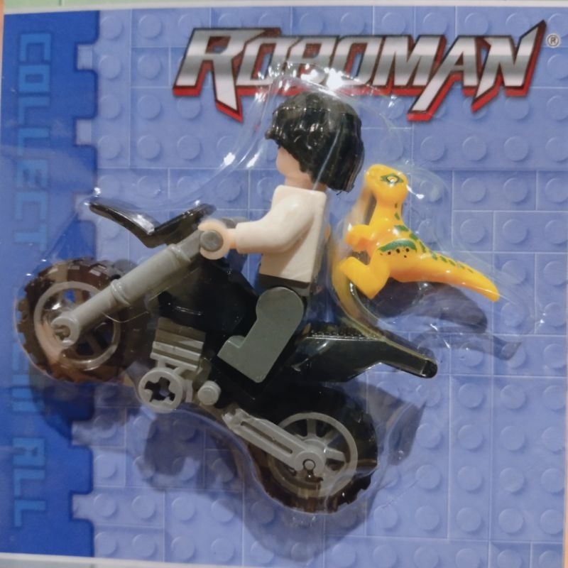 Mainan Balok Motor Super / Bongkar Pasang