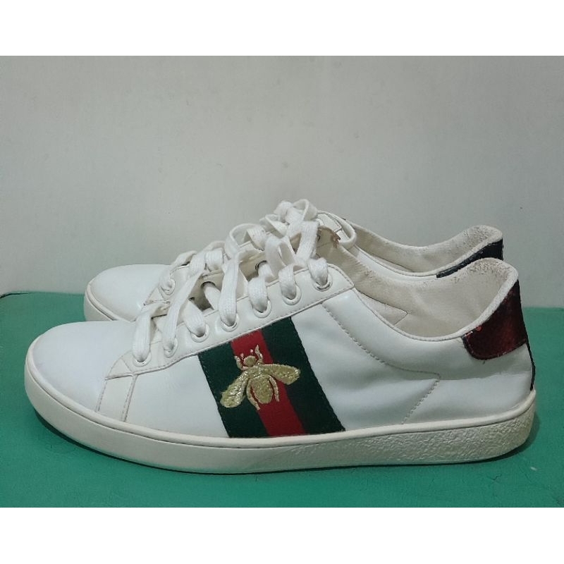 Sepatu Pria Preloved Gucci bee 41(2nd)