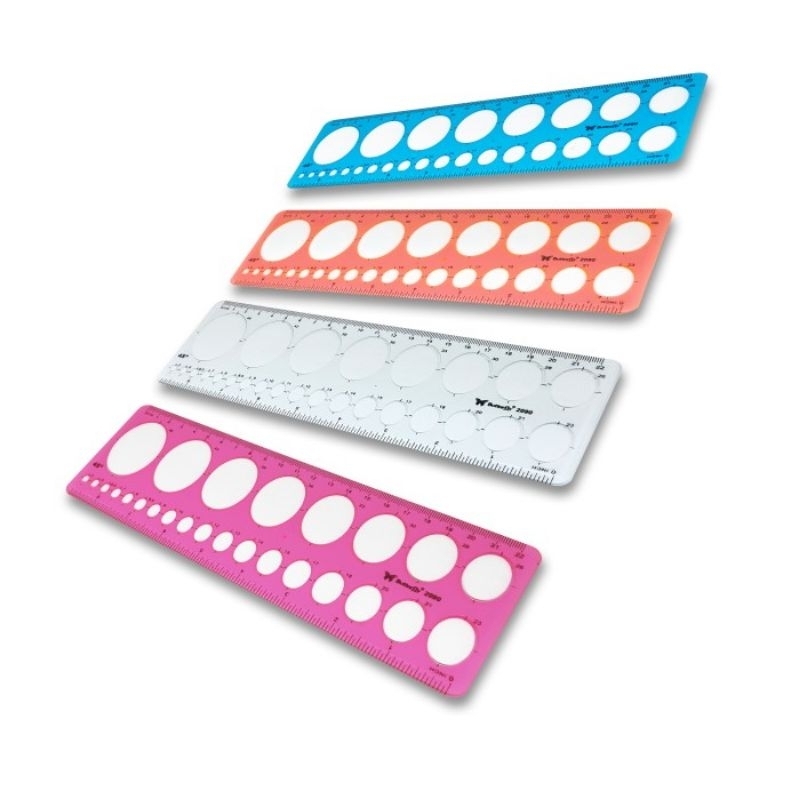 

Penggaris Butterfly Elips 2060 / Penggaris Butterfly Oval 2070 / Penggaris Sablin Butterfly 2080 / Garisan Template Butterfly 2090