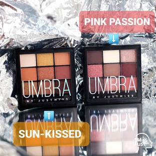 New Recommended JUST MISS EYESHADOW PALLETE UMBRA