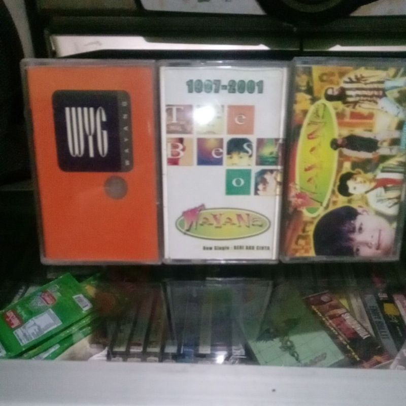 KASET PITA  WAYANG BAND  COLLECTION
