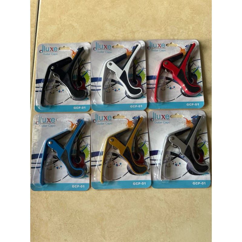 CAPO KAPO PENJEPIT SENAR GITAR AKUSTIK KLASIK NYLON