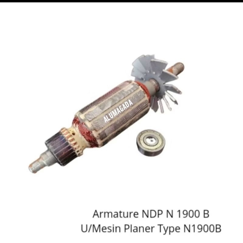 ALUMAGADA NDP ARMATURE N1900B UNTUK MESIN PLANER  N1900B