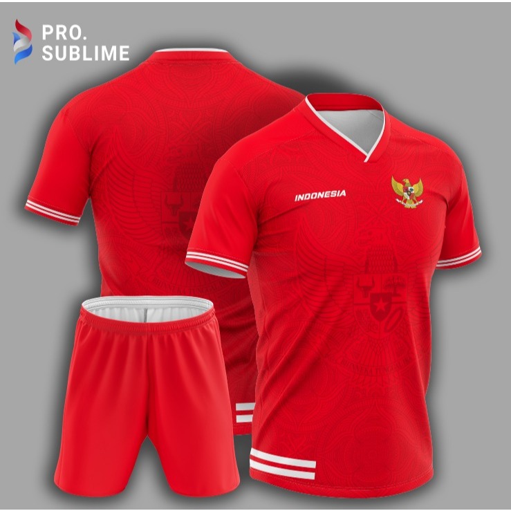 Jersey Kaos HUT Kemerdekaan RI 01 Dirgahayu Indonesia Merah Putih - - T shirt Hut Kemerdekaan - Kaos