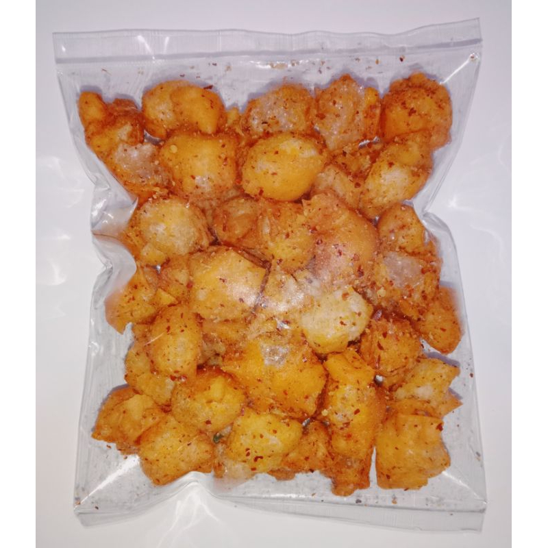 

Siomay kering Pedas