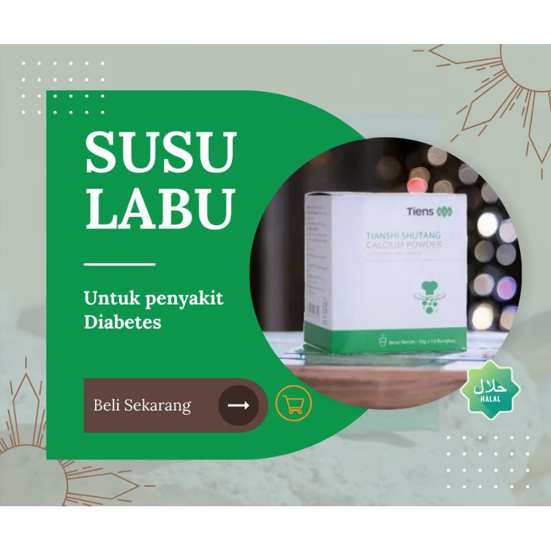 

SUSU LABU CHINA DIABETES-SUSU KHUSUS DIABETES SHUTANG KALSIUM POWDER-MENGOBATI GULA DARAH TINGGI