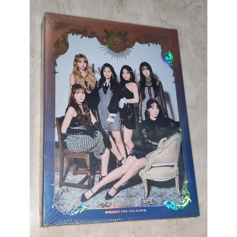 Gfriend The 2nd Album Time For Us New sealed