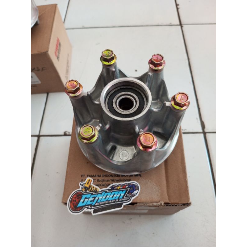 Nap gear/dudukan gear MX king original set