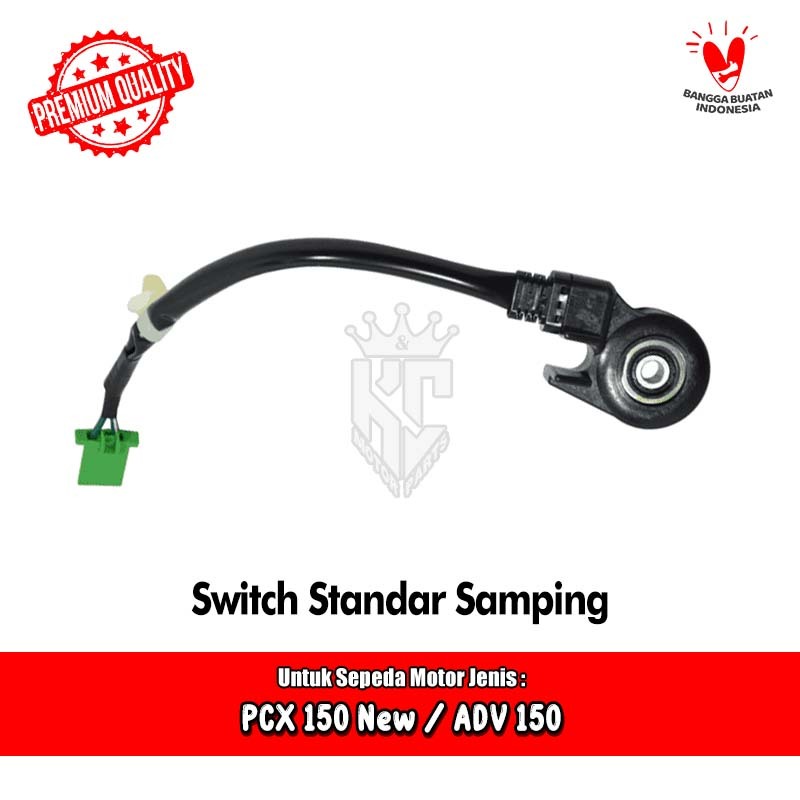 Swis Switch Standart Cagak Samping Honda PCX ADV New 150 K97 K0W