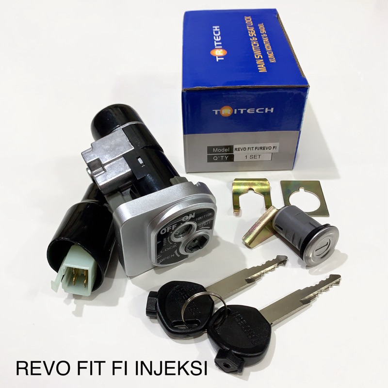 Kunci kontak set plus kunci jok Revo Fit FI injeksi / Revo X fi injeksi