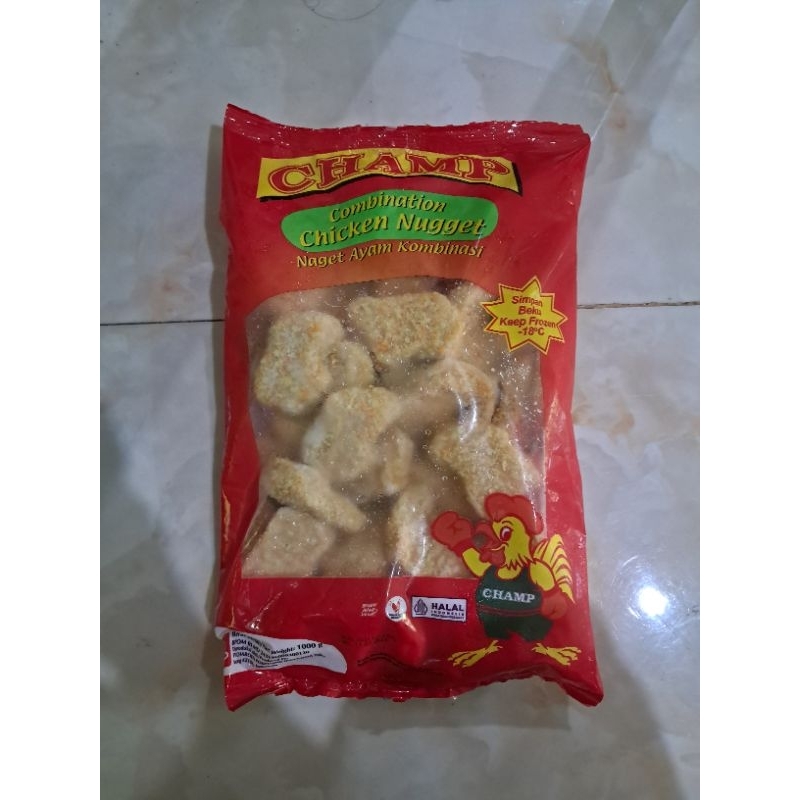 

CHAMP CHIKEN NUGET 1000gr