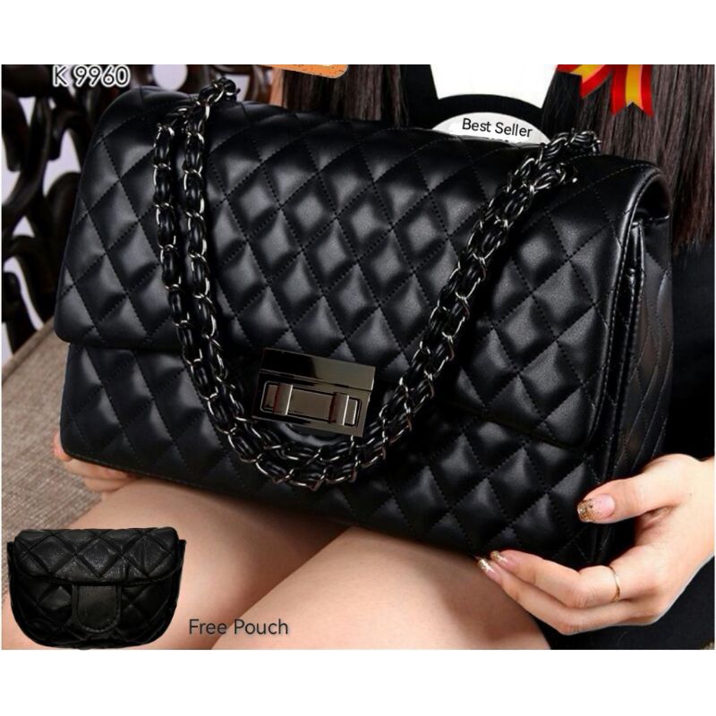 TAS MAXI YUNI SHARA TERLARIS.TAS BATAM IMPORT TAS WANITA TALI RANTAI