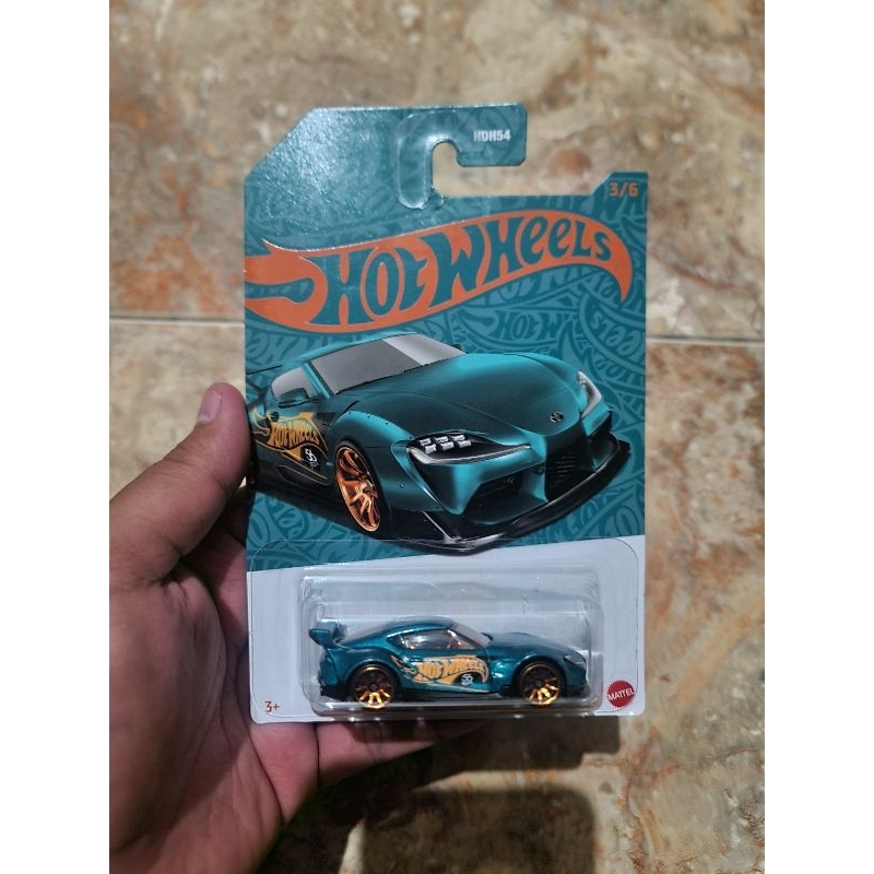Hot Wheels Toyota GR Supra