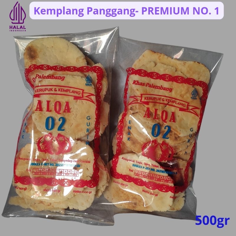 

KEMPLANG PANGGANG - Kerupuk Panggang Palembang Super No. 1