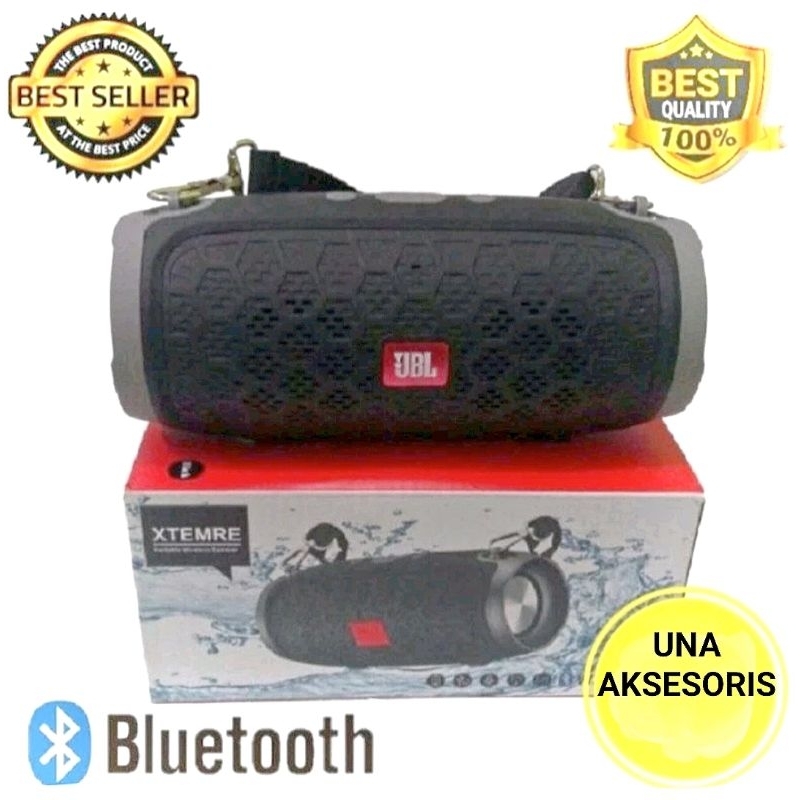 Speaker JBL EXTRERE J J020 BLUETOOTH STEREO SALON AKTIF EXTRA BASS MURAH SUARA SUPER KERAS RADIO SLO