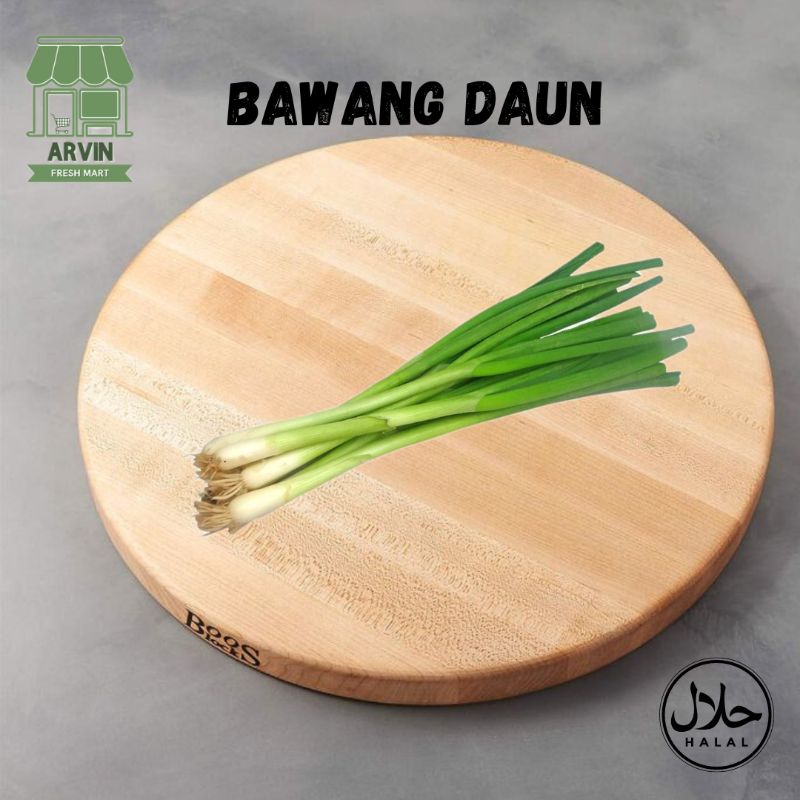 

Bawang daun segar