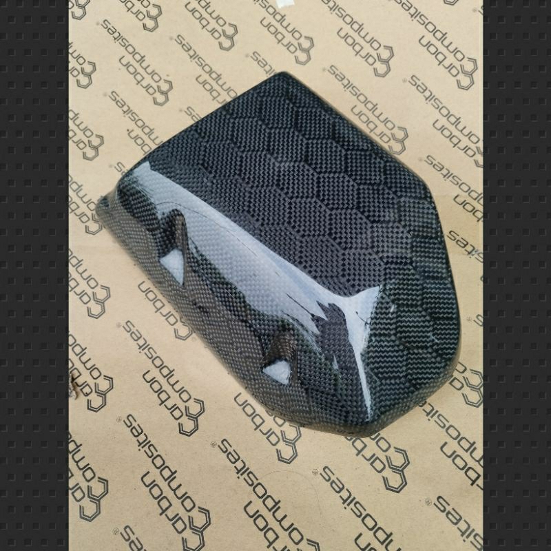 Tutup Laci Kiri Mio Gear 125 Carbon Kevlar